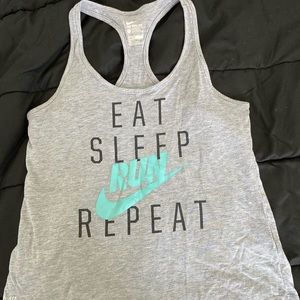 Nike running tank